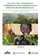 Étude A : État de l'art, concepts et terminologie des paiements pour services environnementaux