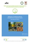 Notification of certification bodies for sustainable forest management systems