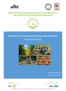 Procedure for the indexing of PAFC Congo Basin documents