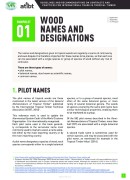 Pamphlet 1 - Wood names and designations