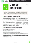 Pamphlet 10 - Marine insurance