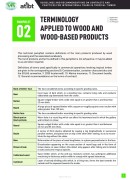Pamphlet 2 - Terminology applied to wood and wood-based products