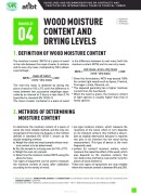 Pamphlet 4 - Wood moisture content and drying levels