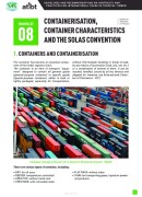 Pamphlet 8 - Containerisation, container characteristics and the SOLAS Convention