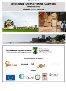 Rapport final Conférence Internationale RACEWOOD - Libreville, 21-22 juin 2018