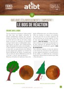 1. Le bois de réaction