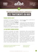 10. Les traitements du bois