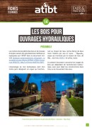 14. Les bois pour ouvrages hydrauliques