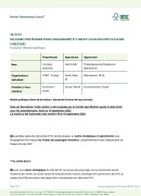 Motion 48 - FR - Un cadre stratégique pour l'engagement et l'impact au niveau des paysages forestiers