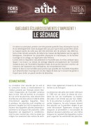 9. Le séchage