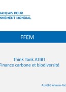 FFEM - Carbone & Biodiversité
