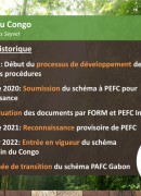 Endossement du PAFC-BC par PEFC International