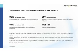 Engager une démarche d'influence pour la marque Fair&Precious sur base de nouveaux arguments