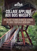 Collage appliqué aux bois massifs : un levier technologique au service des bois tropicaux africains