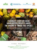 Feasibility study for cacao agroforestry projects under the shading of timber tree species
