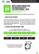 Note complémentaire au Fascicule n°9 INCOTERMS ® 2020