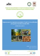Exigences pour les organismes procédant à l’audit et à la certification de la gestion forestière durable PAFC