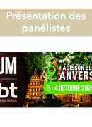 Présentation des panélistes