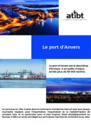 Anvers et son port : Carrefour de l'Europe et fenêtre sur le monde